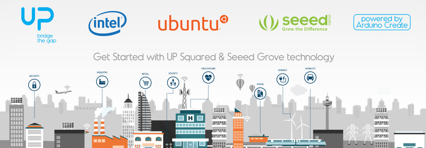 UP Squared IoT Grove Development Kit_US power cord